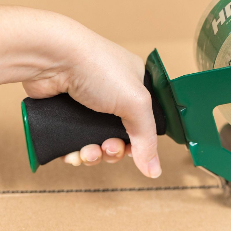 Duck 1.88" x 50yd HD Clear Packaging Tape with Dispenser