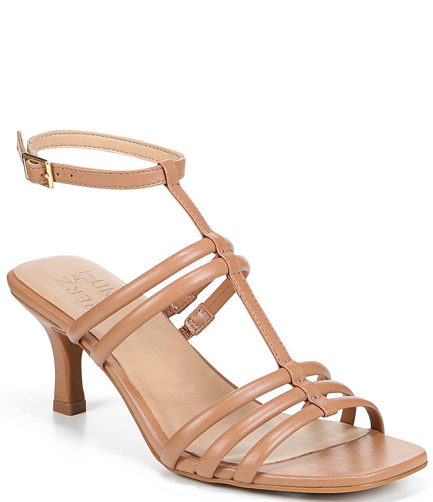 RSVP Collection Naturalizer Starla Strappy Leather Dress Sandals