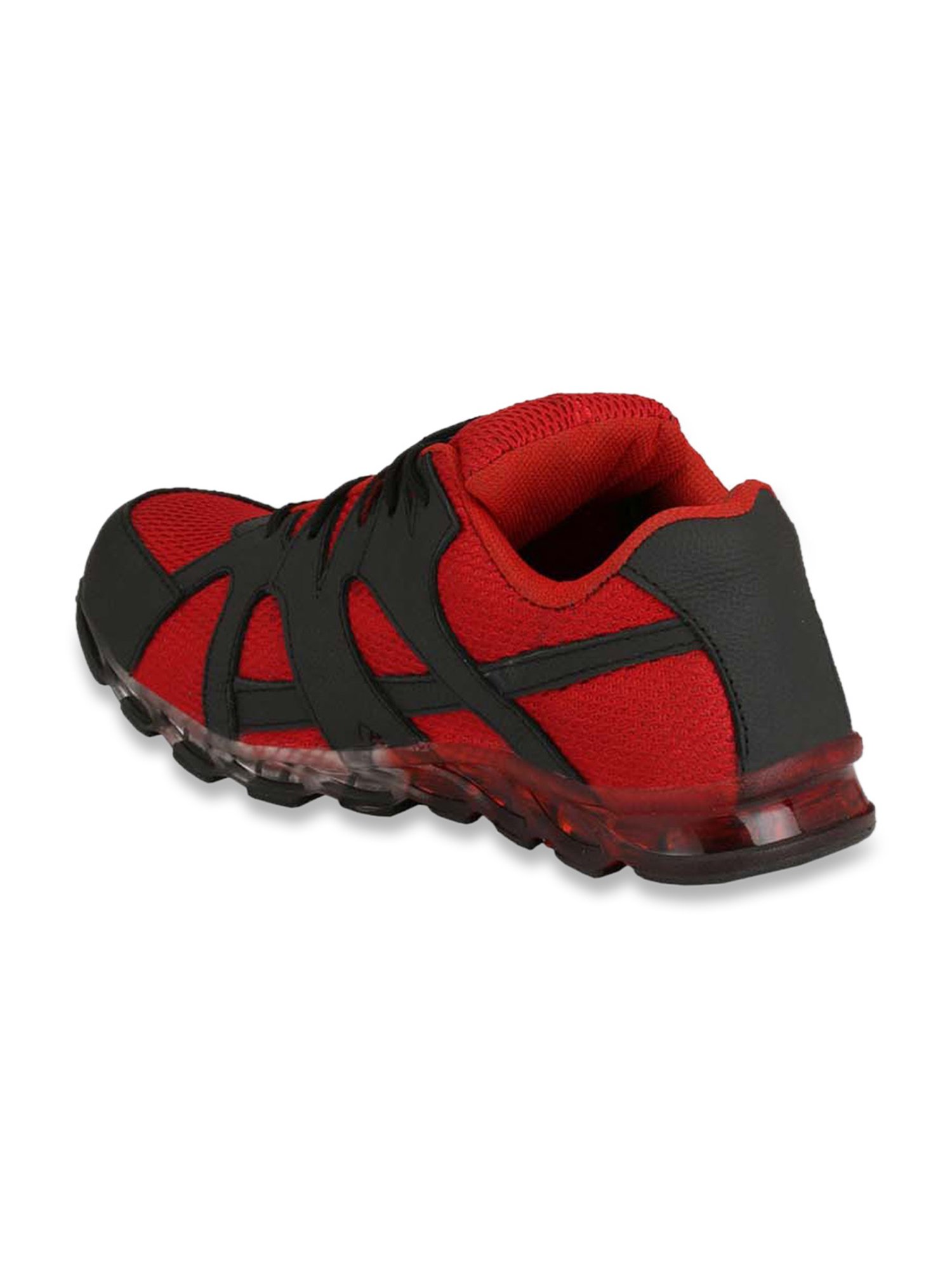Eego Italy Men's Red Running Shoes