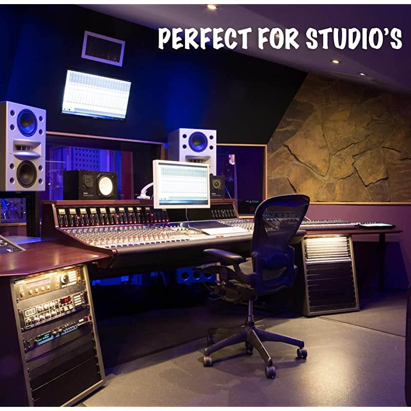 Large Mic Cover For MXL, Audio Technica AT2020 and Other Large Microphones, Microphone Cover Foam, Microphone Filter, Mic Foam Cover, Foam Microphone Cover