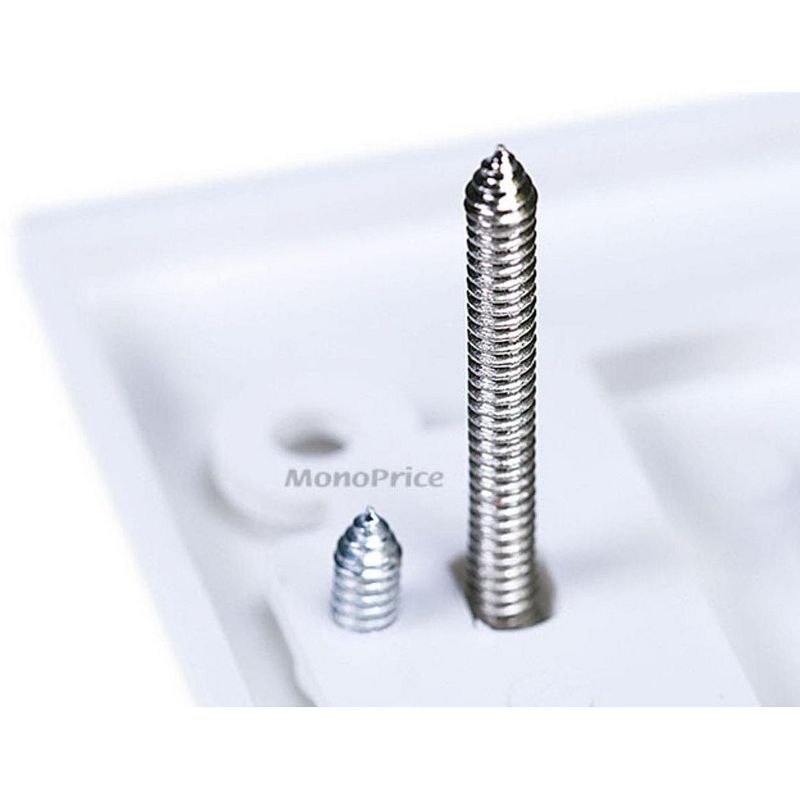 Monoprice Gold Plated SVGA + 3.5mm Stereo Audio Coupler Wall Plate