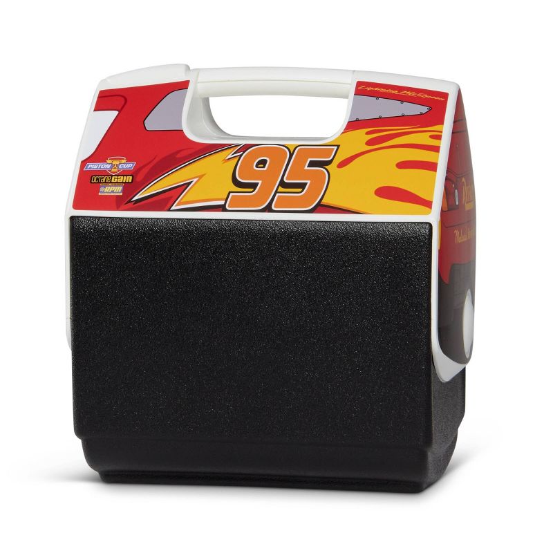 Igloo Playmate Pal Disney Cars Lightning McQueen7qt Portable Cooler