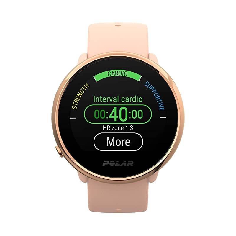 Ignite Advanced Waterproof Fitness Watch Includes Precision Heart Rate Integrated GPS and Sleep Plus Tracking