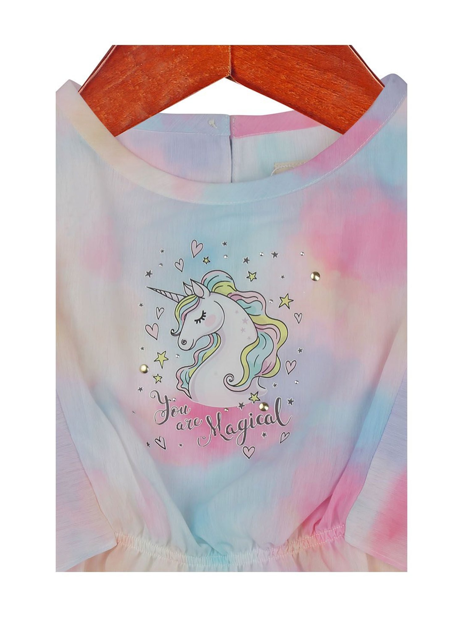 Tiny Girl Multicolor Printed Top