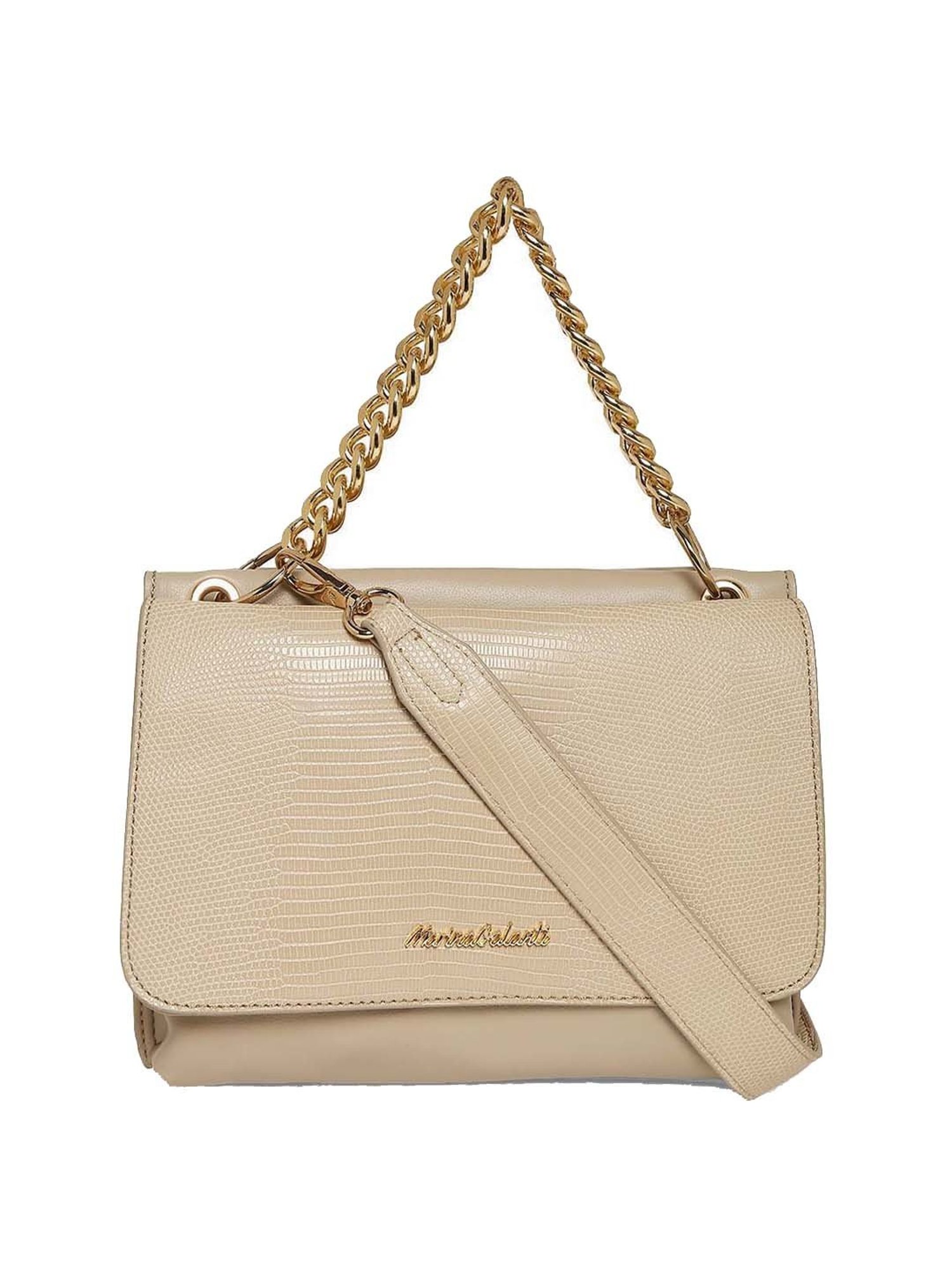 Marina Galanti Beige Midnight Sonata Soft Handbag
