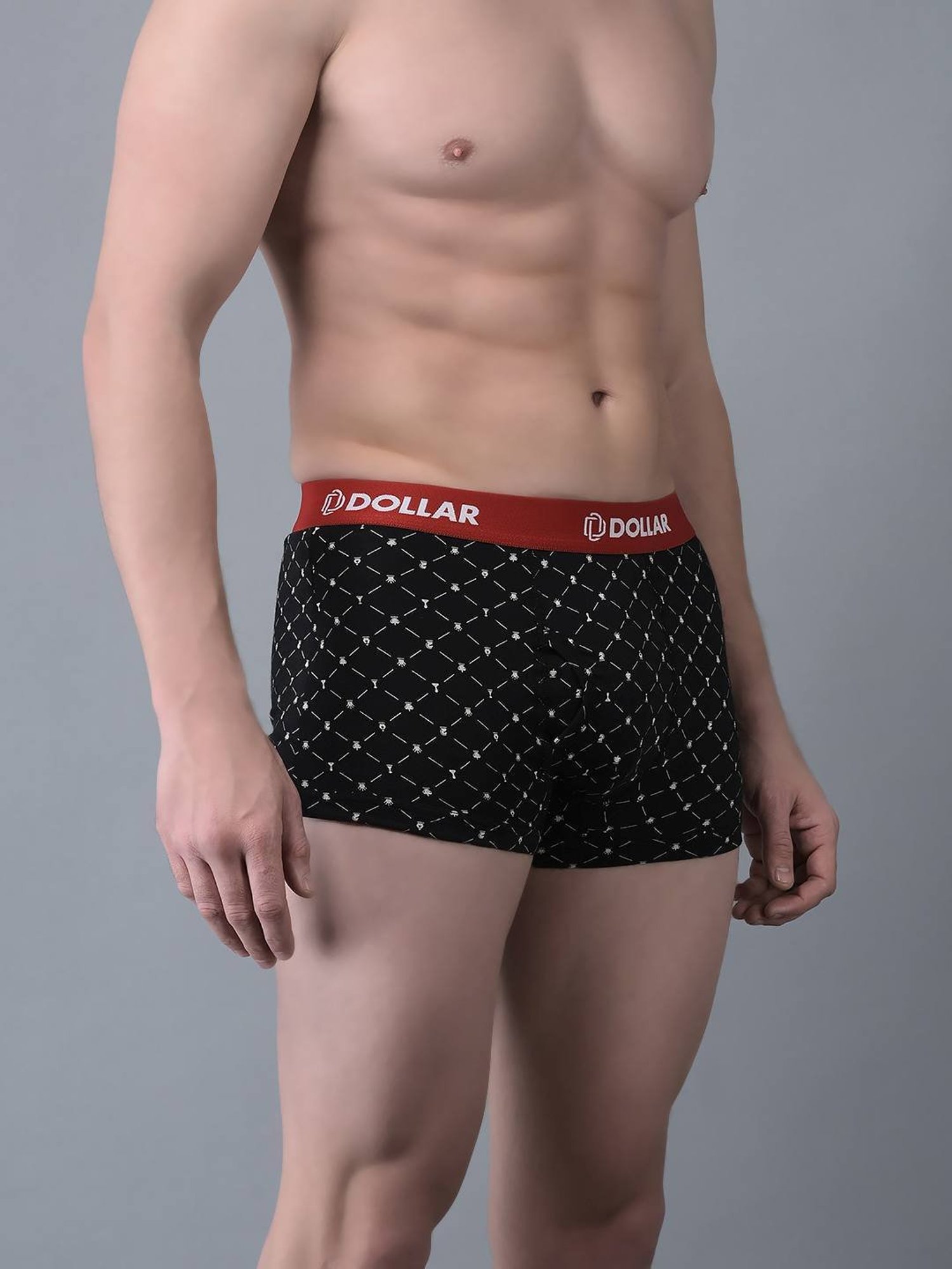 Jack & Jones Pompeian Red Regular Fit Trunks