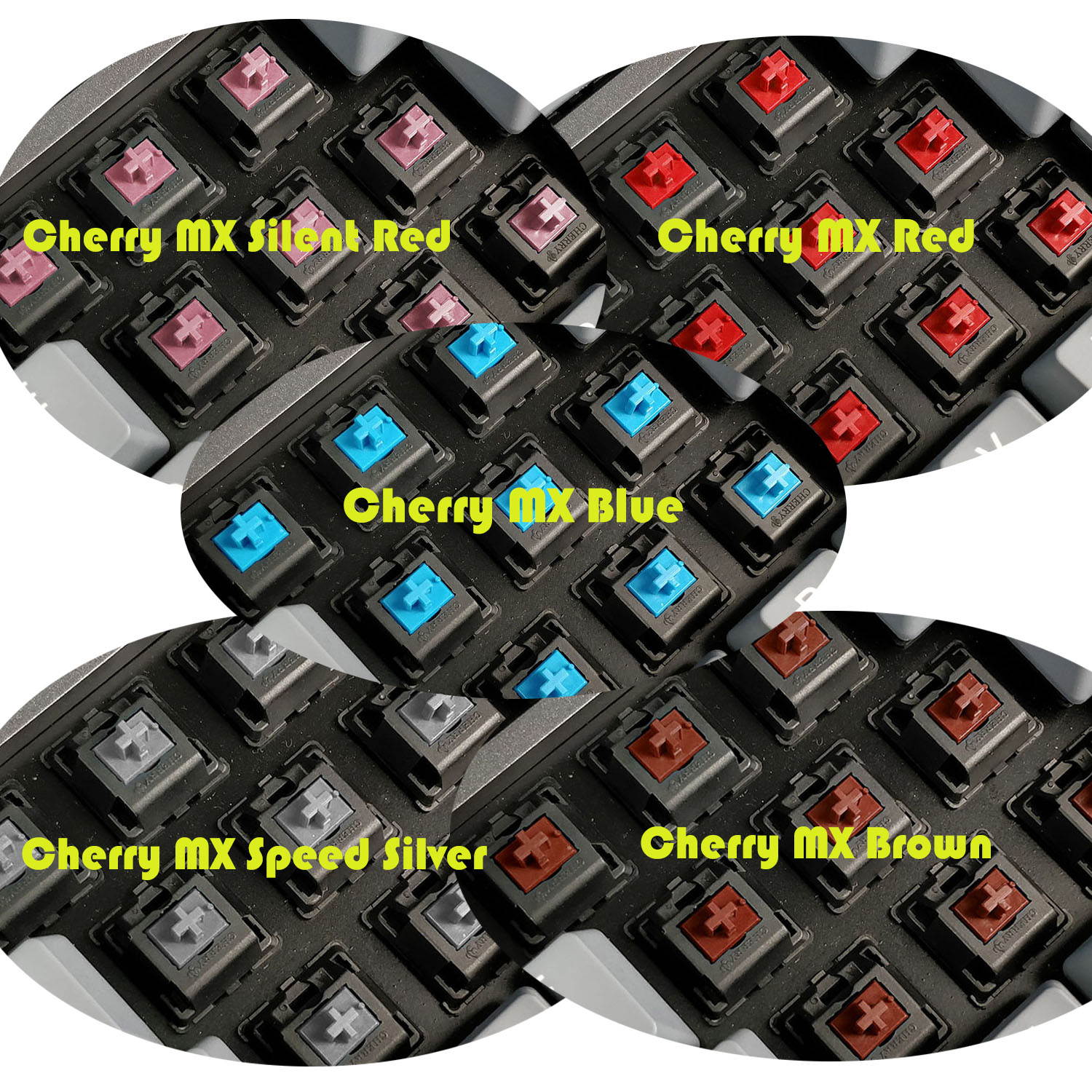 Glorious Modular Mechanical Gaming Keyboard (GMMK)- Barebone Edition (DIY Assembly Required) (Full Size, Black) + Glorious Black Aura Keycaps (Bundle)