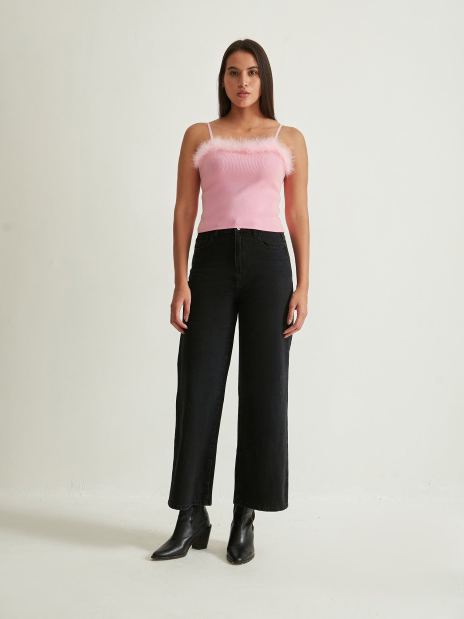 Cover Story Pink Sweater