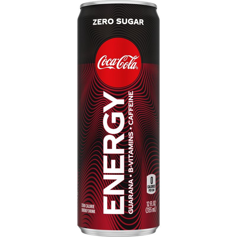 Coca-Cola Energy Zero - 12 fl oz Can