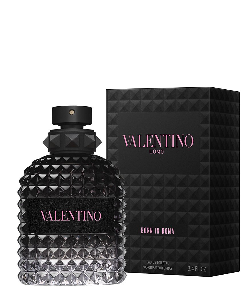 Valentino Uomo Born in Roma Eau de Toilette Spray
