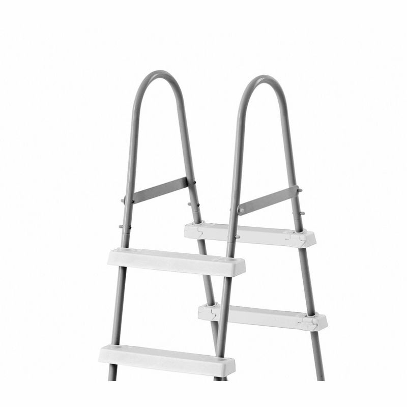 Magic Pool Fountain Water Powered Swimming Pool Fountain Accessory with Color Changing LED Light Bulb for In Ground and Above Ground Pool (2 Pack)