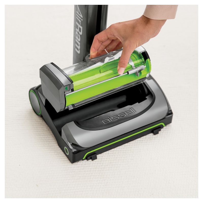 BISSELL AirRam 22V Cordless Stick Vacuum - Gray 1984