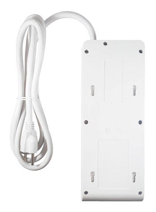 8 Outlet Quad USB Power Block Surge Protector
