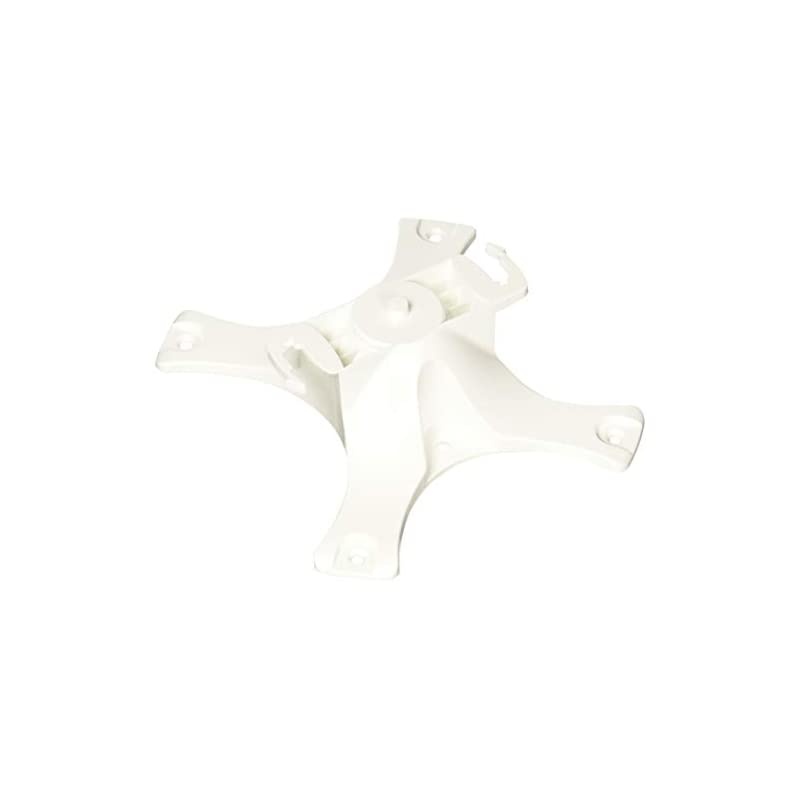WallCeiling Basic Mount Kit White AP220MNTW1W JW047A FlatSurface AP Mount Kit
