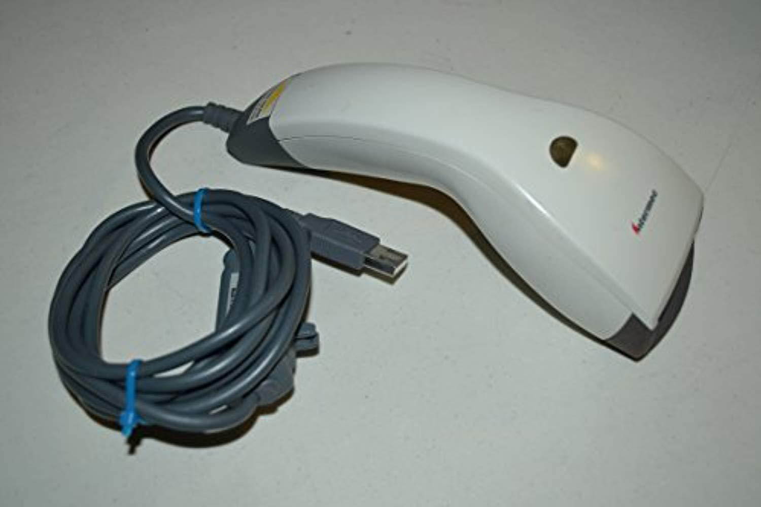 intermec scanplus 1800 sr barcode upc scanner handheld usb plug & play 2.5"