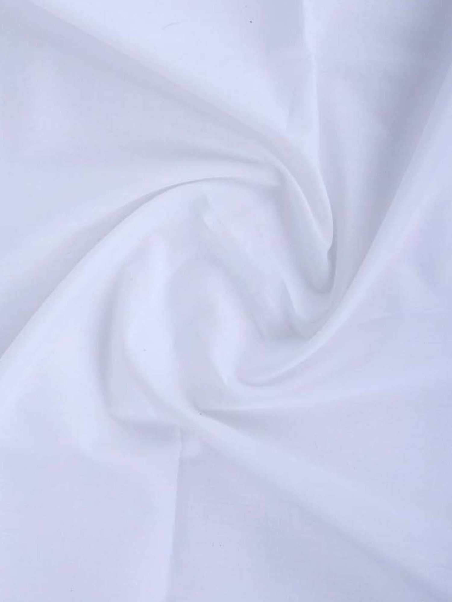 Dollar White Solid Handkerchiefs for Men - Pack of 6