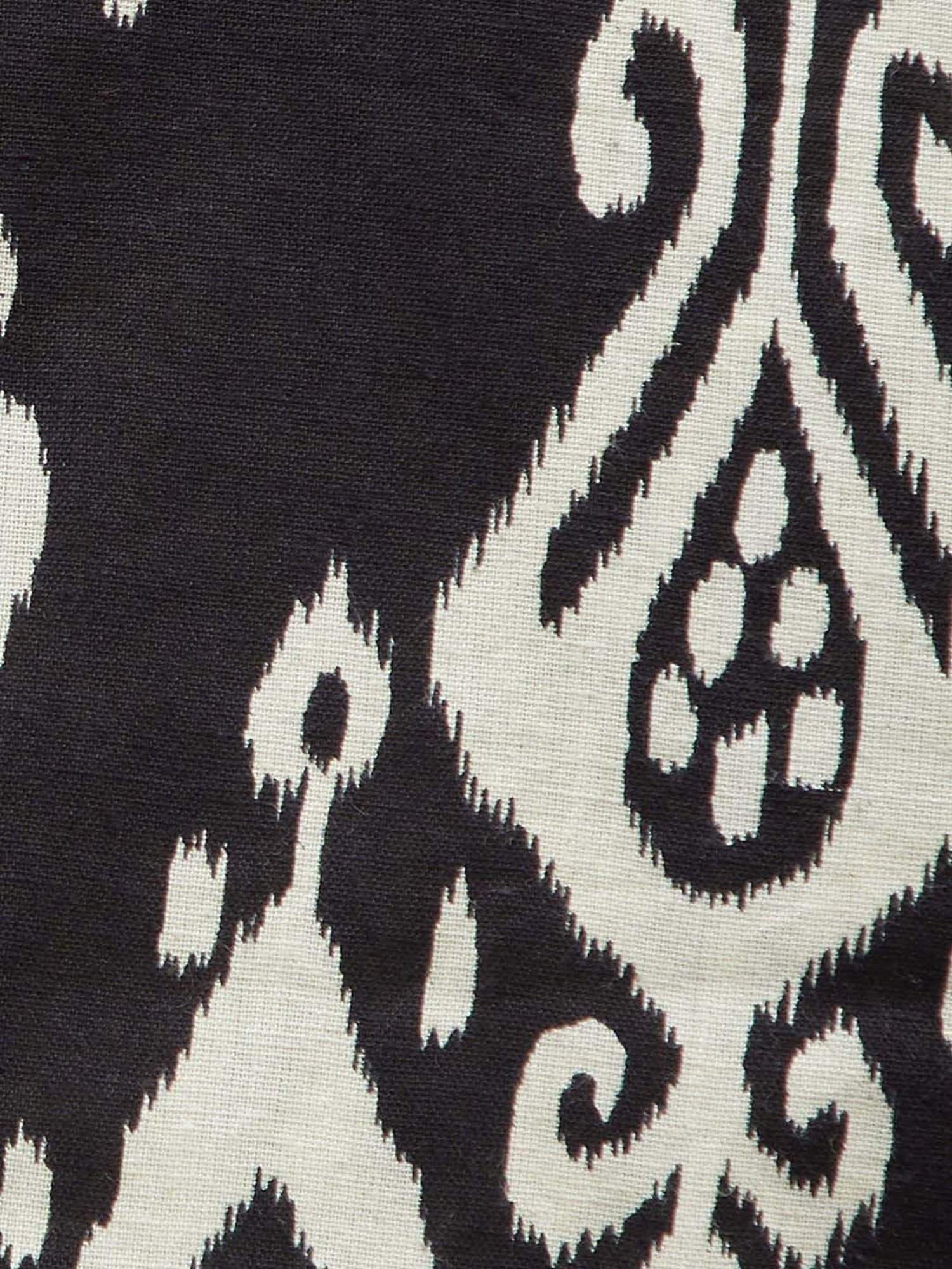 Colour Me by Melange Black Cotton Embroidered Maxi Dress With Jacket