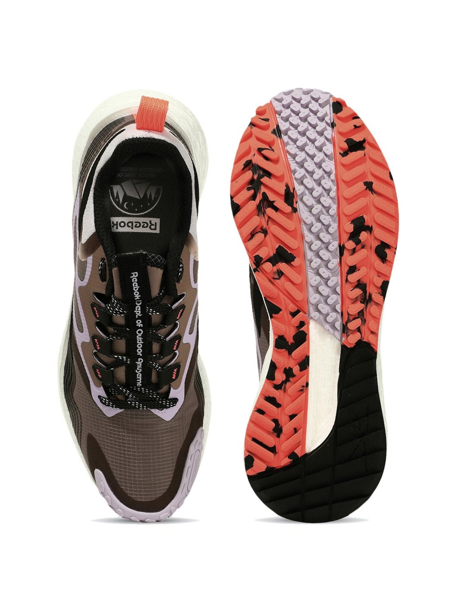 Reebok Women's Floatride Energy 4 Adventure Brown Running Shoes