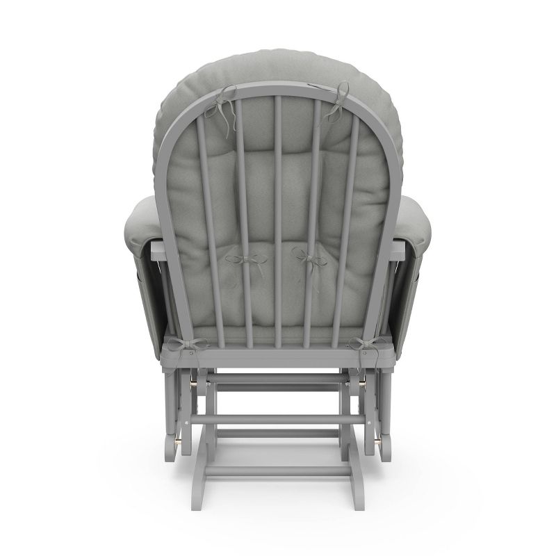 Karla Dubois Sanora Power Accent Chair - White