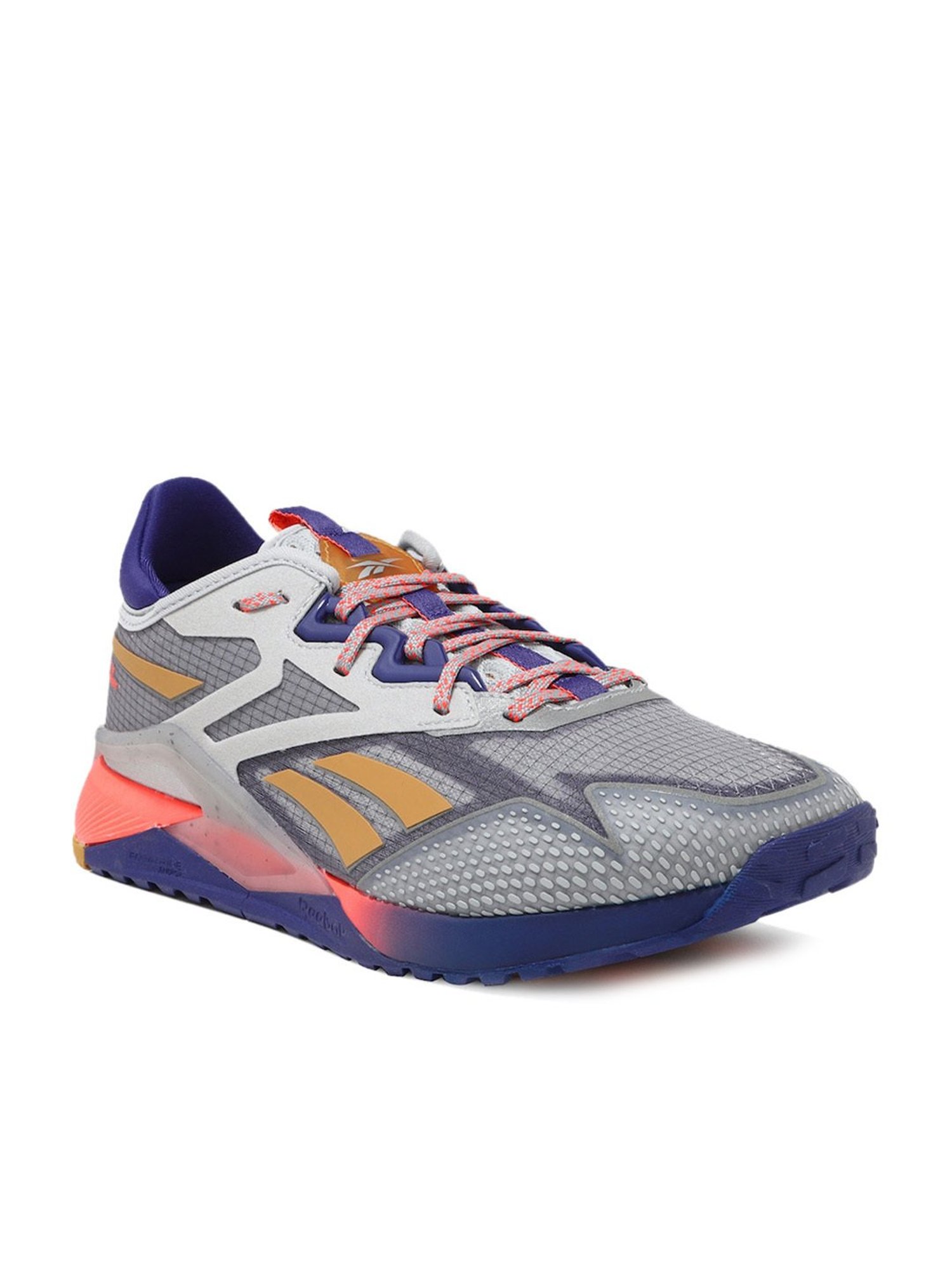 Reebok Women's Nano X2 TR Adventure Grey Training Shoes