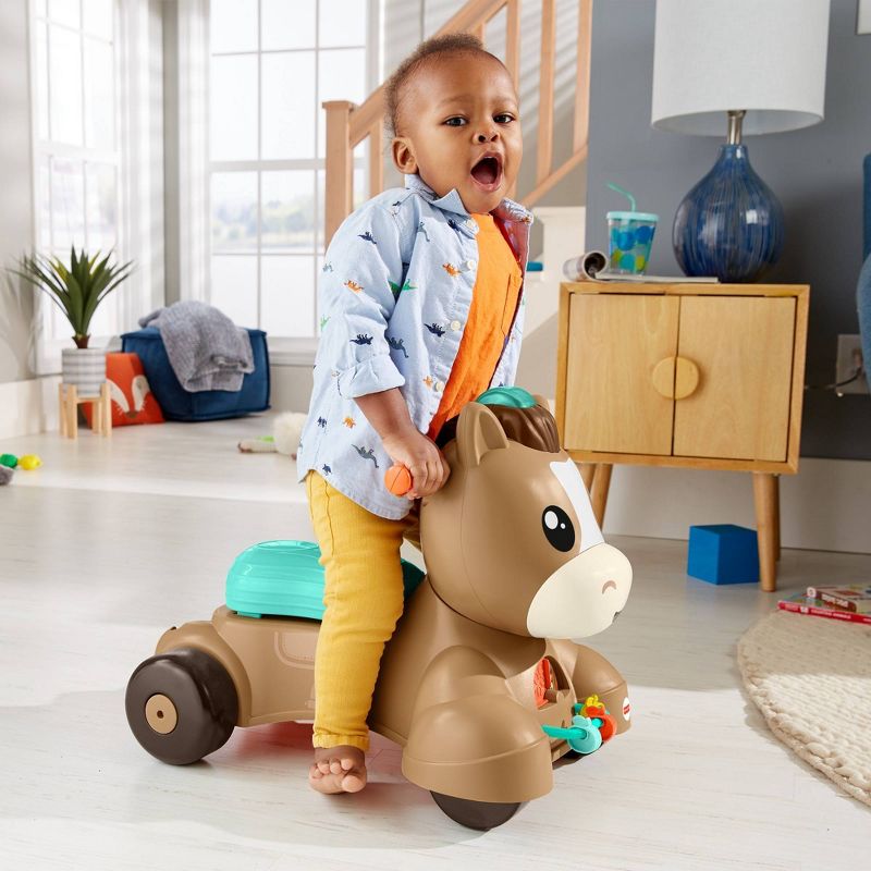 Fisher-Price Walk Bounce & Ride Pony
