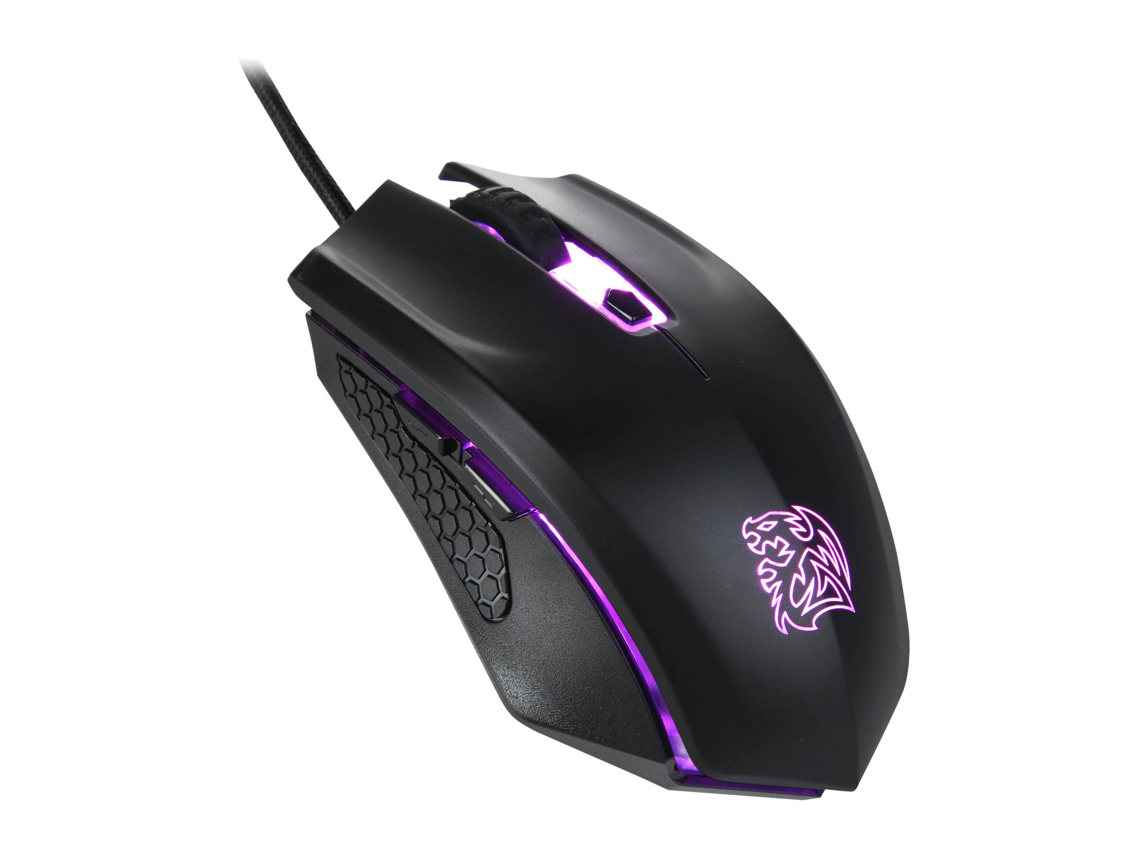 Thermaltake Tt eSPORTS Nemesis Switch MOBA / MMO / RTS Optical RGB Gaming Mouse, MO-NMS-WDOOBK-01