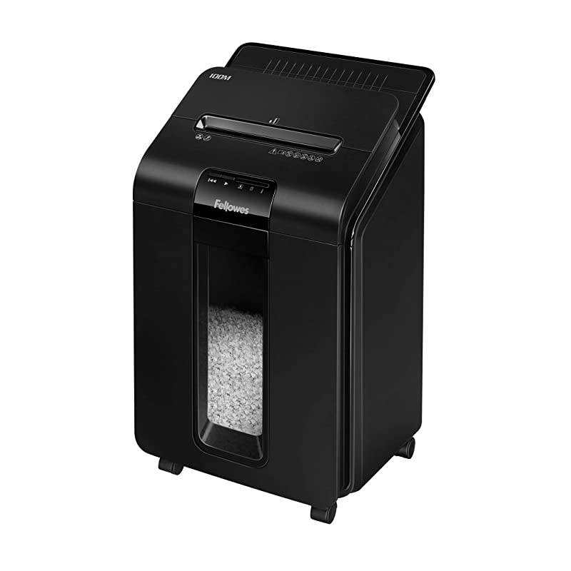 AutoMax 100M Auto Feed Shredder, Black, 26.4" x 15.4" x 14.6"