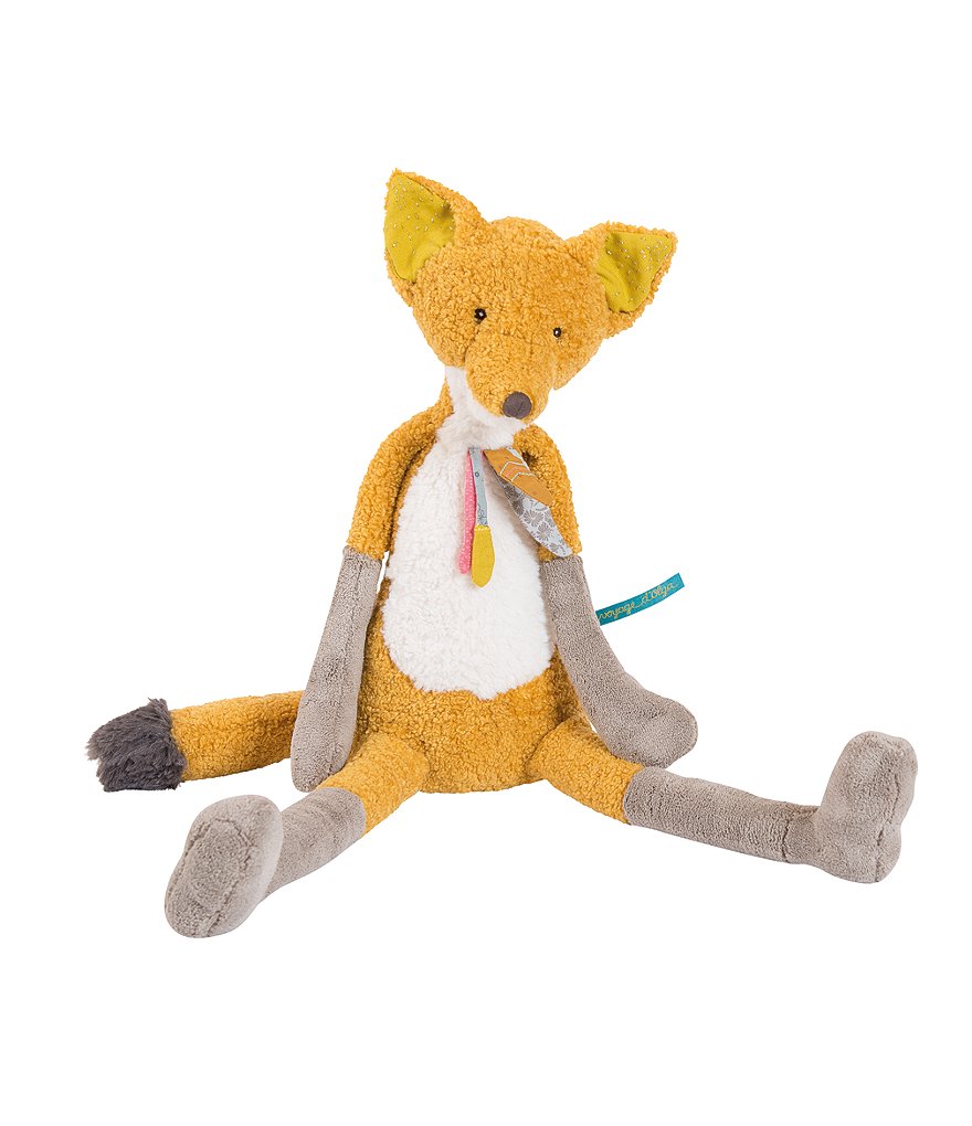 Moulin Roty Chausette Fox 22#double; Plush