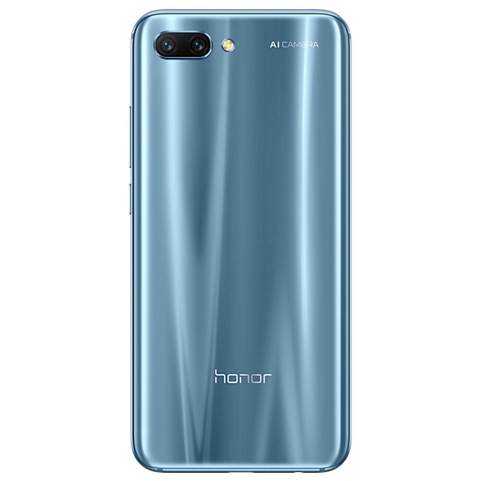 Honor 10 Dual-SIM COL-L29 64GB (No CDMA, GSM only) Factory Unlocked 4G /LTE Smartphone - Glacier Grey
