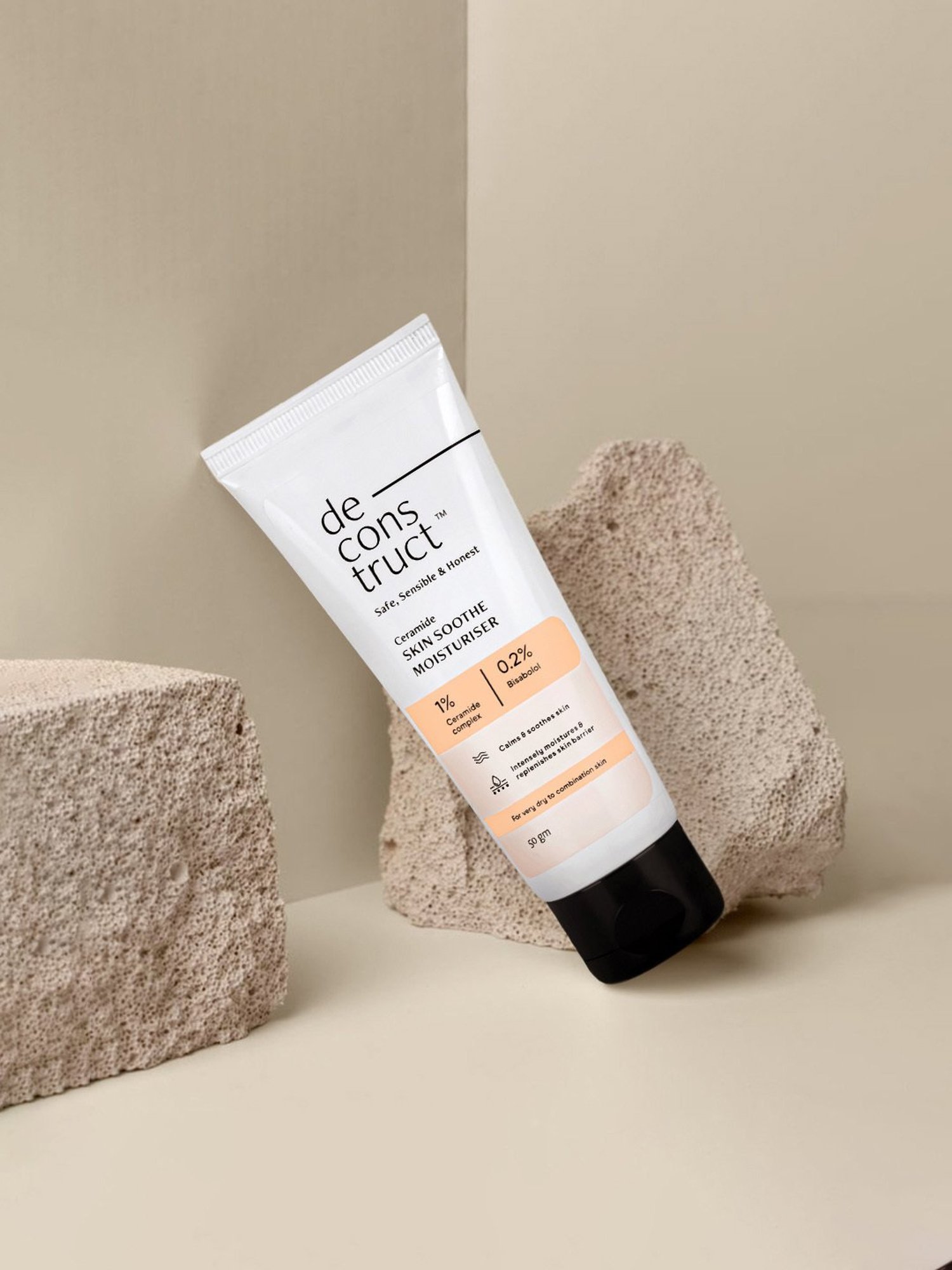 Deconstruct Skin Soothe Moisturizer - 50 gm