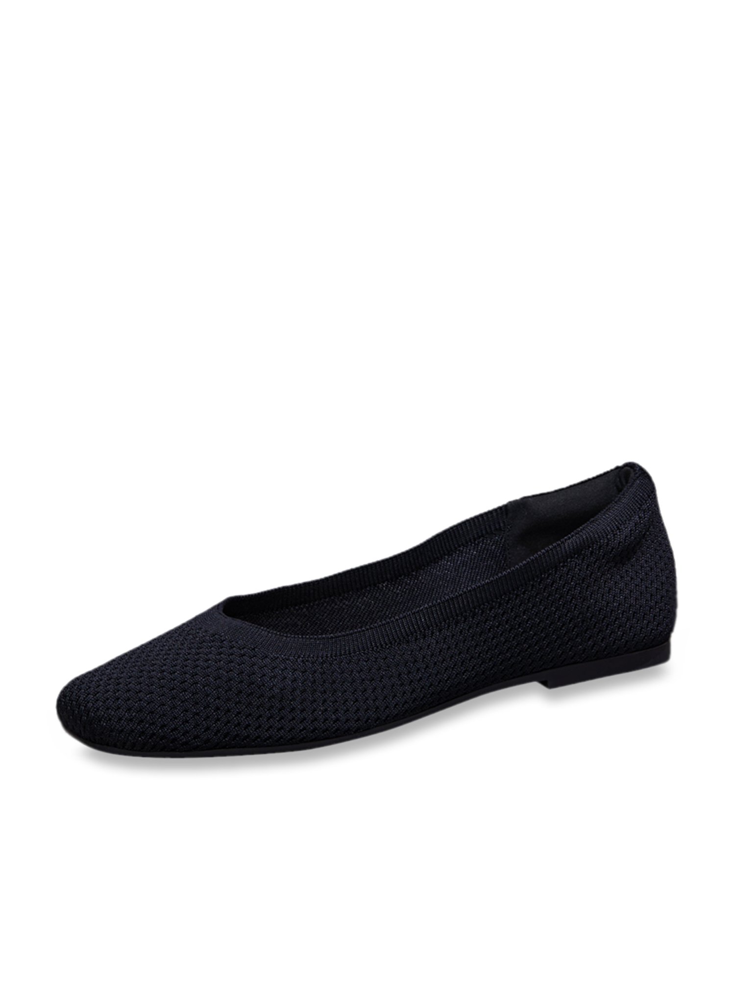 Neemans Women's Black Flat Ballets