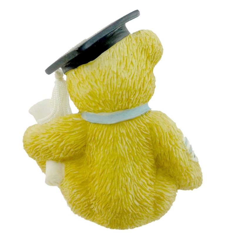 Cherished Teddies Boy Graduation Teddy Bear Graduation Dipoloma  -  Decorative Figurines