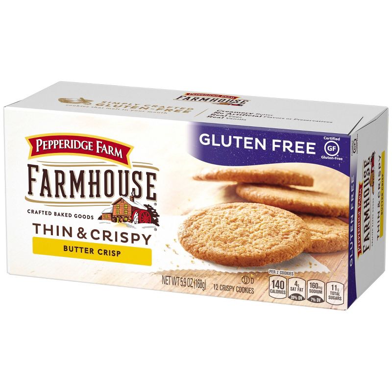 FH Gluten Free Thin & Crispy Butter Crisp - 5.9oz