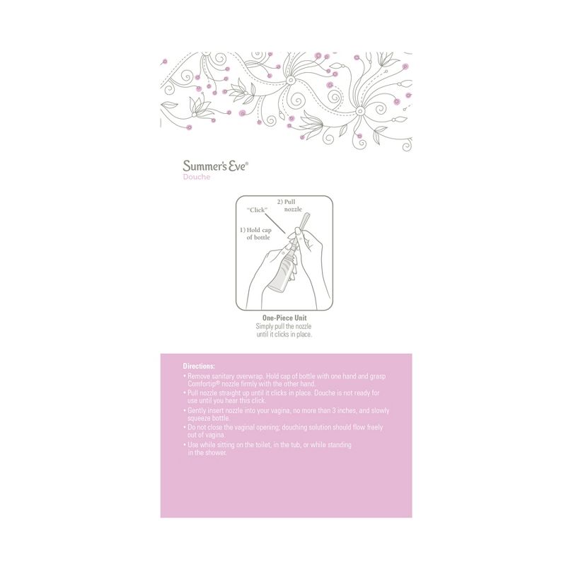 Summer's Eve Island Splash Feminine Douche - 4ct