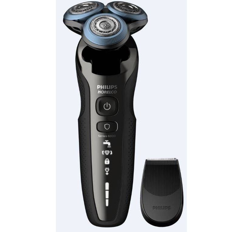 Philips Norelco Series 6800 Wet & Dry Men's Rechargeable Electric Shaver - S6880/81