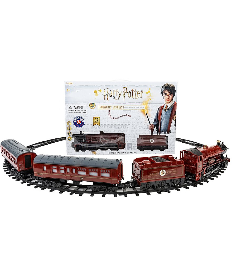 Lionel Hogwarts Express Ready to Play Train Set