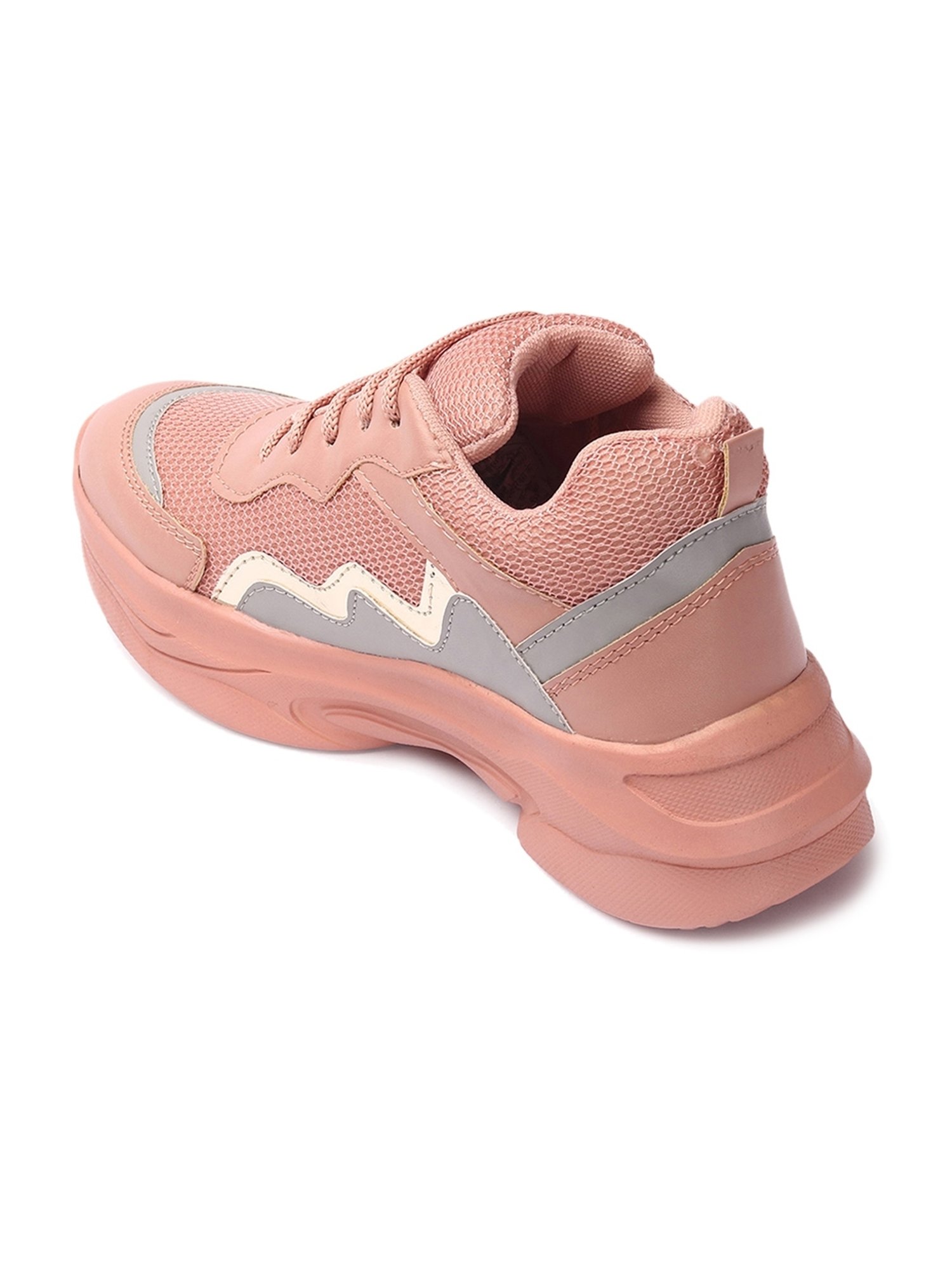 Iconics Women's Peach Running Shoes