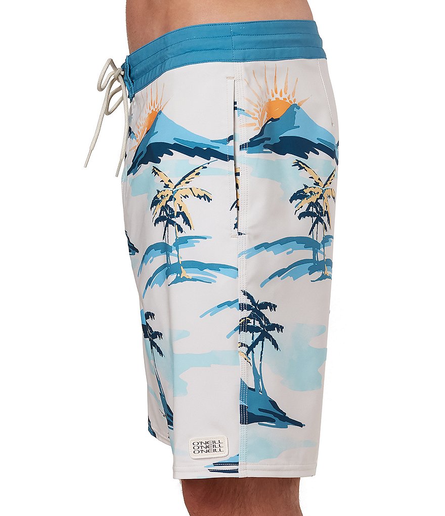 Redsand Solid Heather 20#double; Outseam Hybrid Shorts