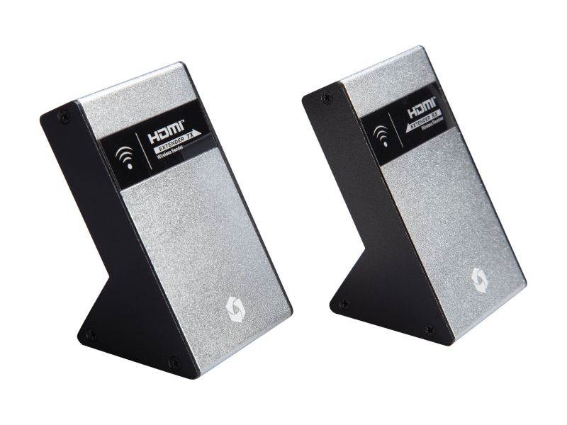 Rosewill Wireless HDMI 4K Extender Video & Audio Transmitter & Receiver | Supports 1080P@60Hz and 4K@30Hz with 60ft Range | Works with PC, Video Game Consoles, Streaming Devices, More (RCHE-20002)