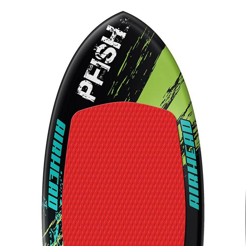 Airhead Pfish Beginner to Advanced 2 Fin Skim Style Water Wakesurf WakeBoard