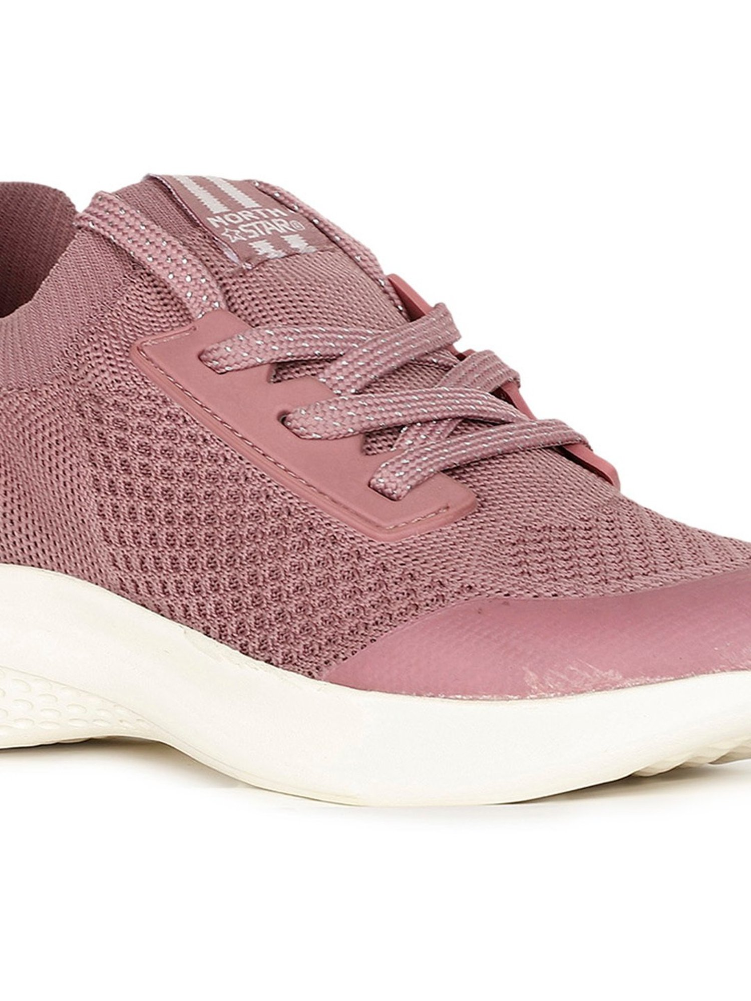 North Star by Bata Women's Pink Running Shoes