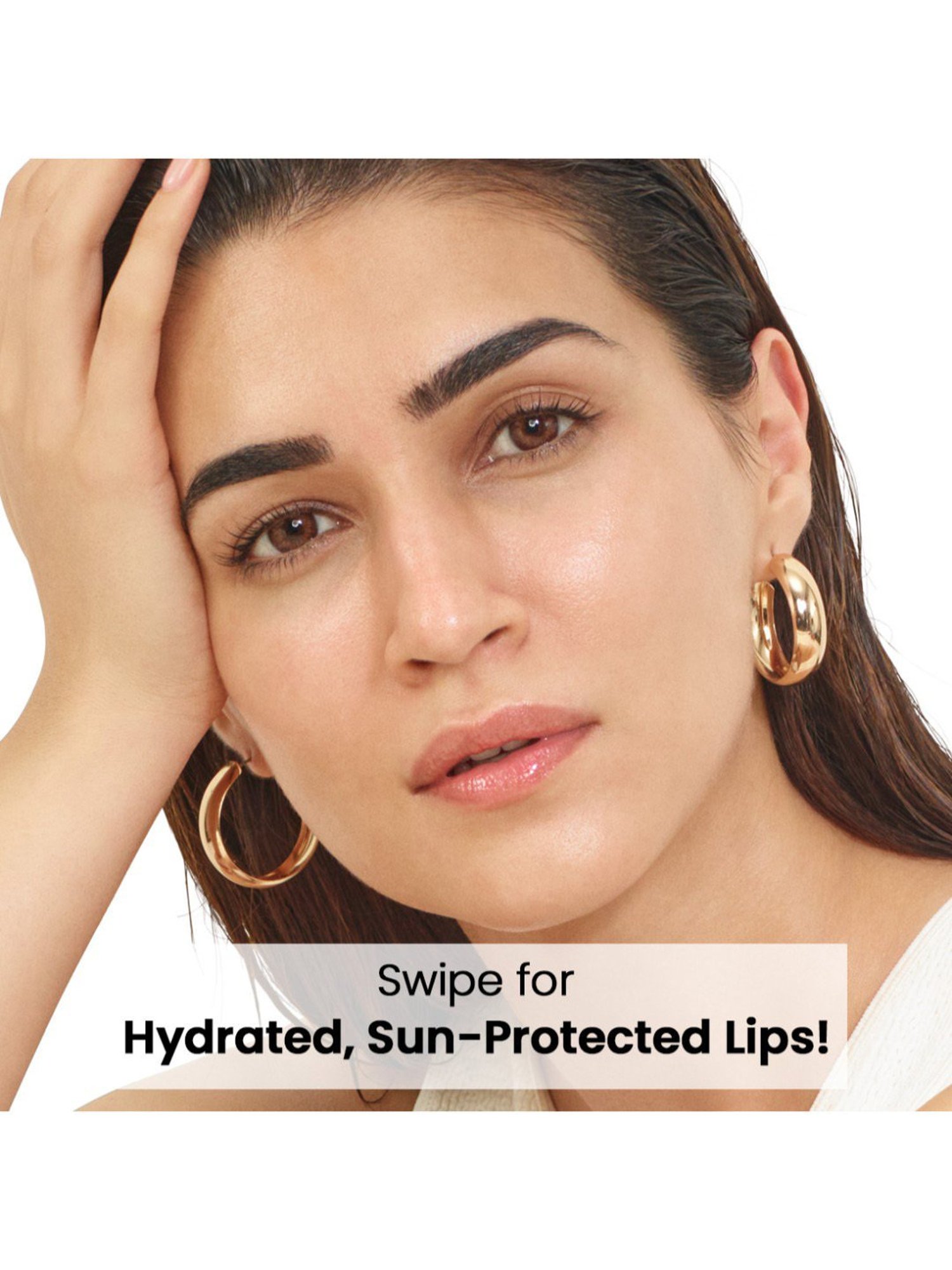 Hyphen Vitamin Infused Lip Balms Peach & Vanilla with All I Need Lipscreen Combo