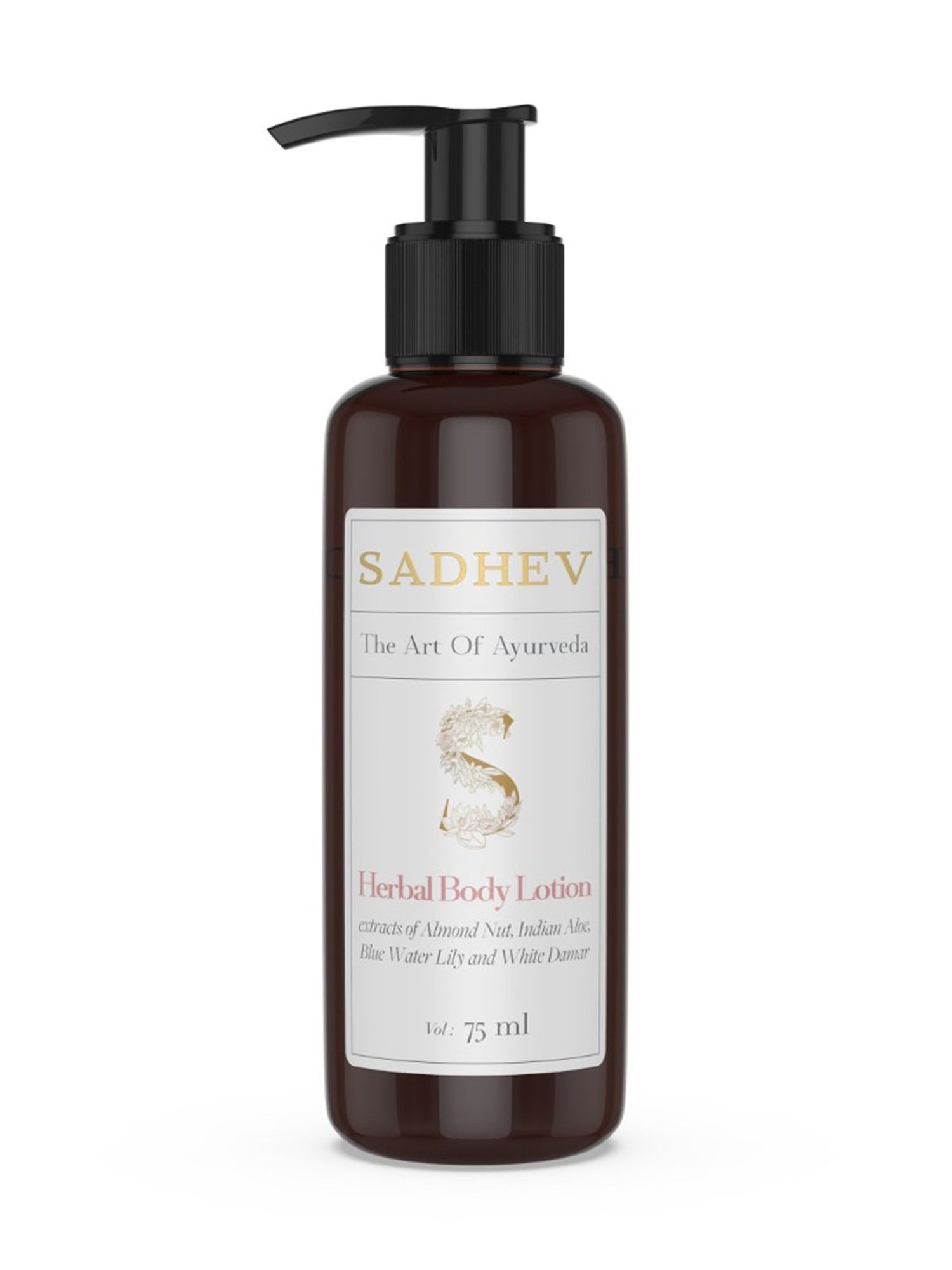 SADHEV The Art Of Ayurveda Herbal Body Lotion - 75 ml