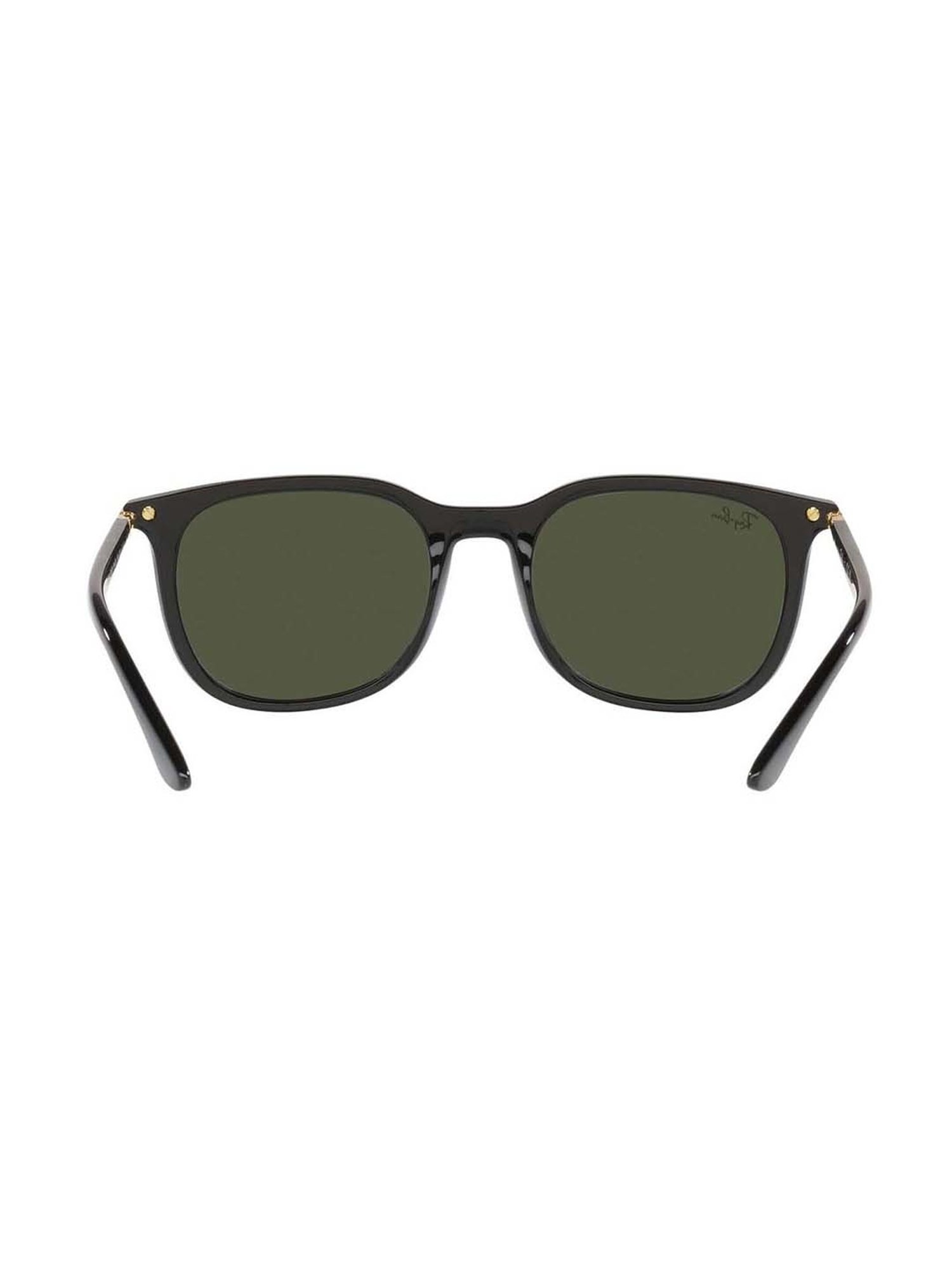 RAY-BAN Unisex UV Protected Green Lens Pillow Sunglasses - 0RB4386601/3154