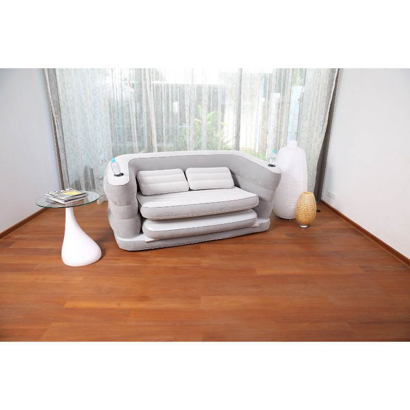 Beautyrest Comfort Plus 17" Anti-Microbial Air Mattress with Pump - Full