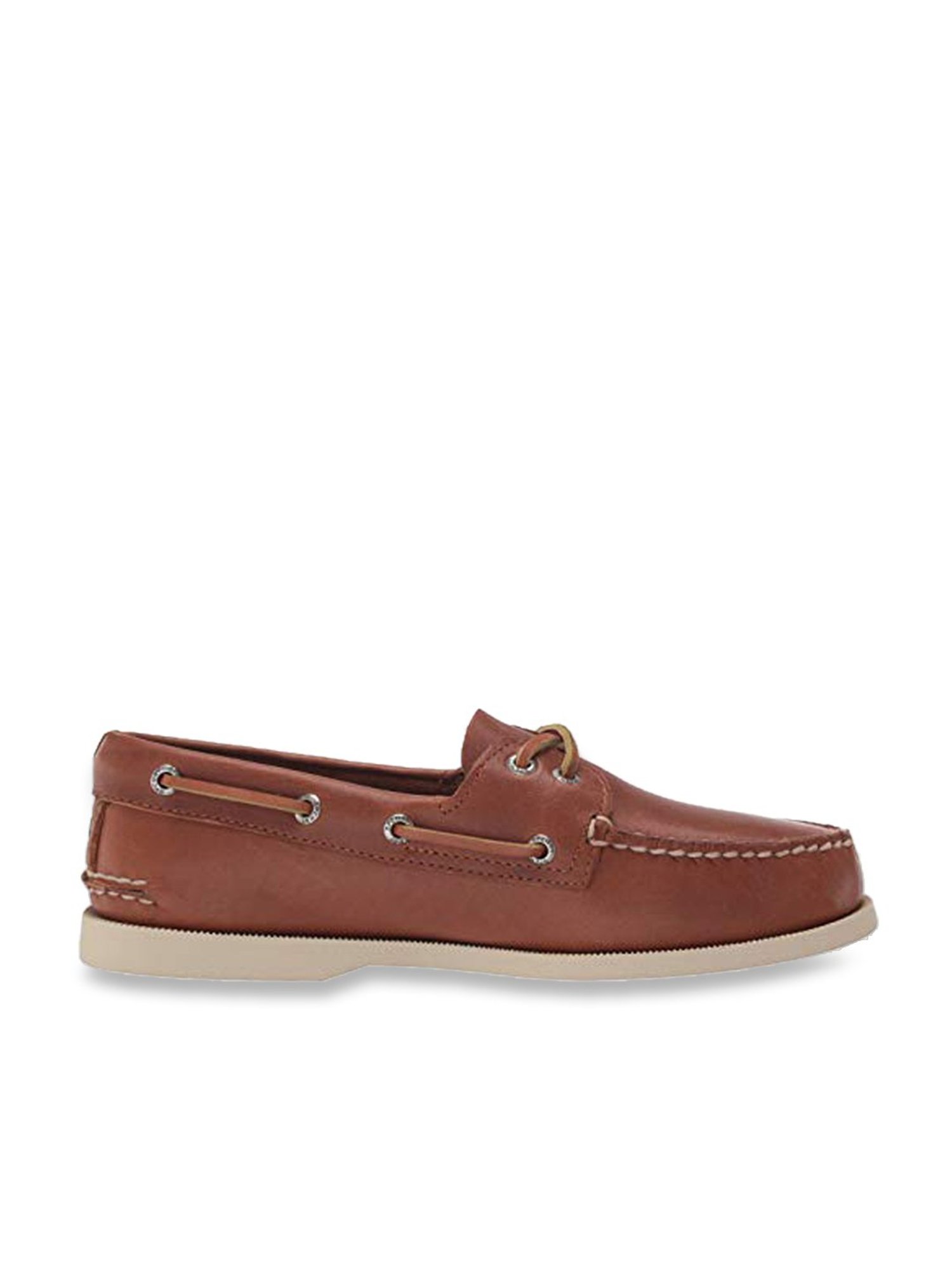 SPERRY Men's A/O Brown Boat Shoes