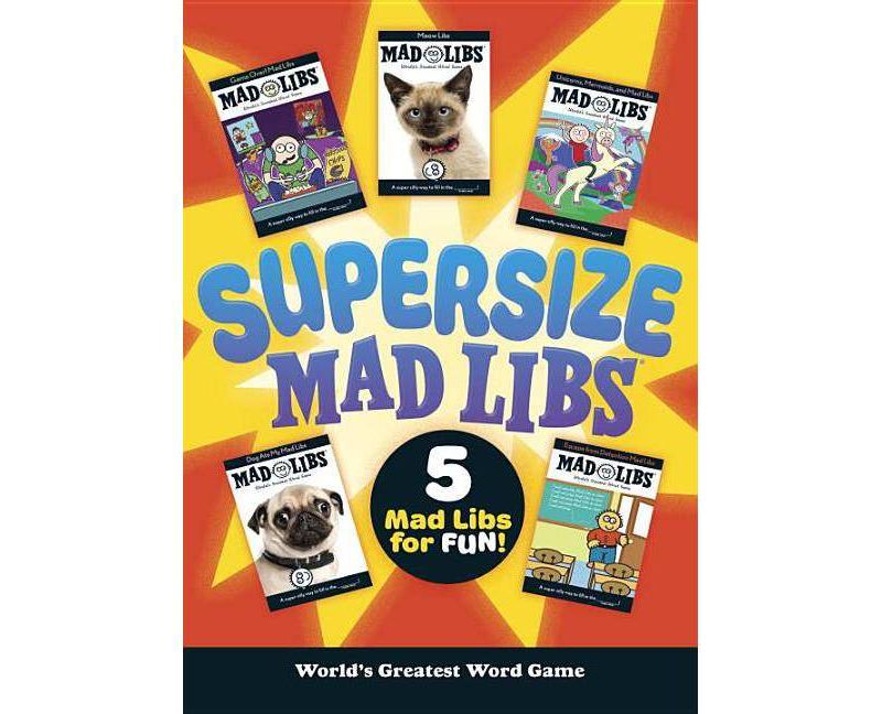 Supersize Mad Libs (Paperback) (Roger Price)