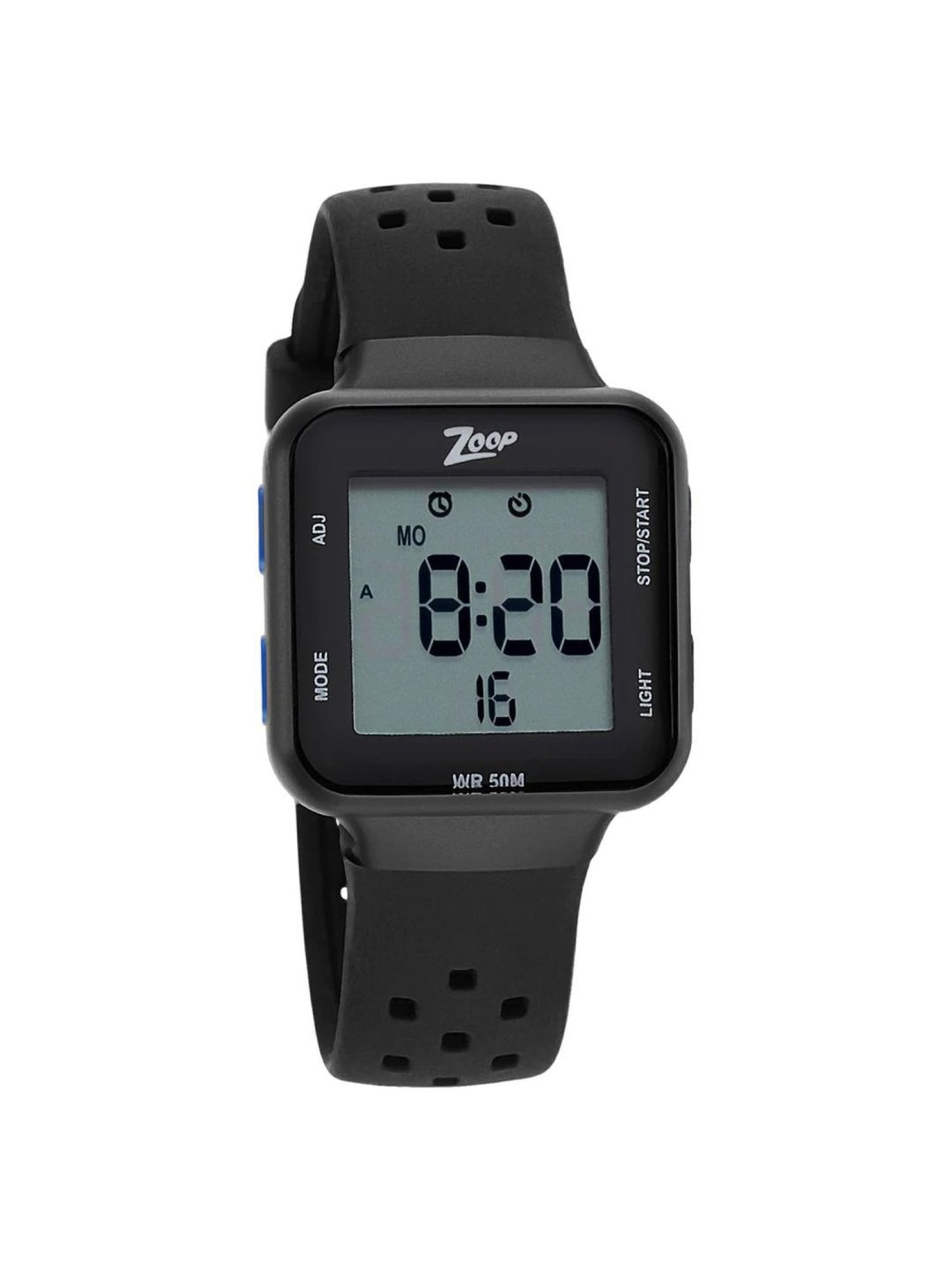 Zoop NS16017PP01 Unisex Digital Watch