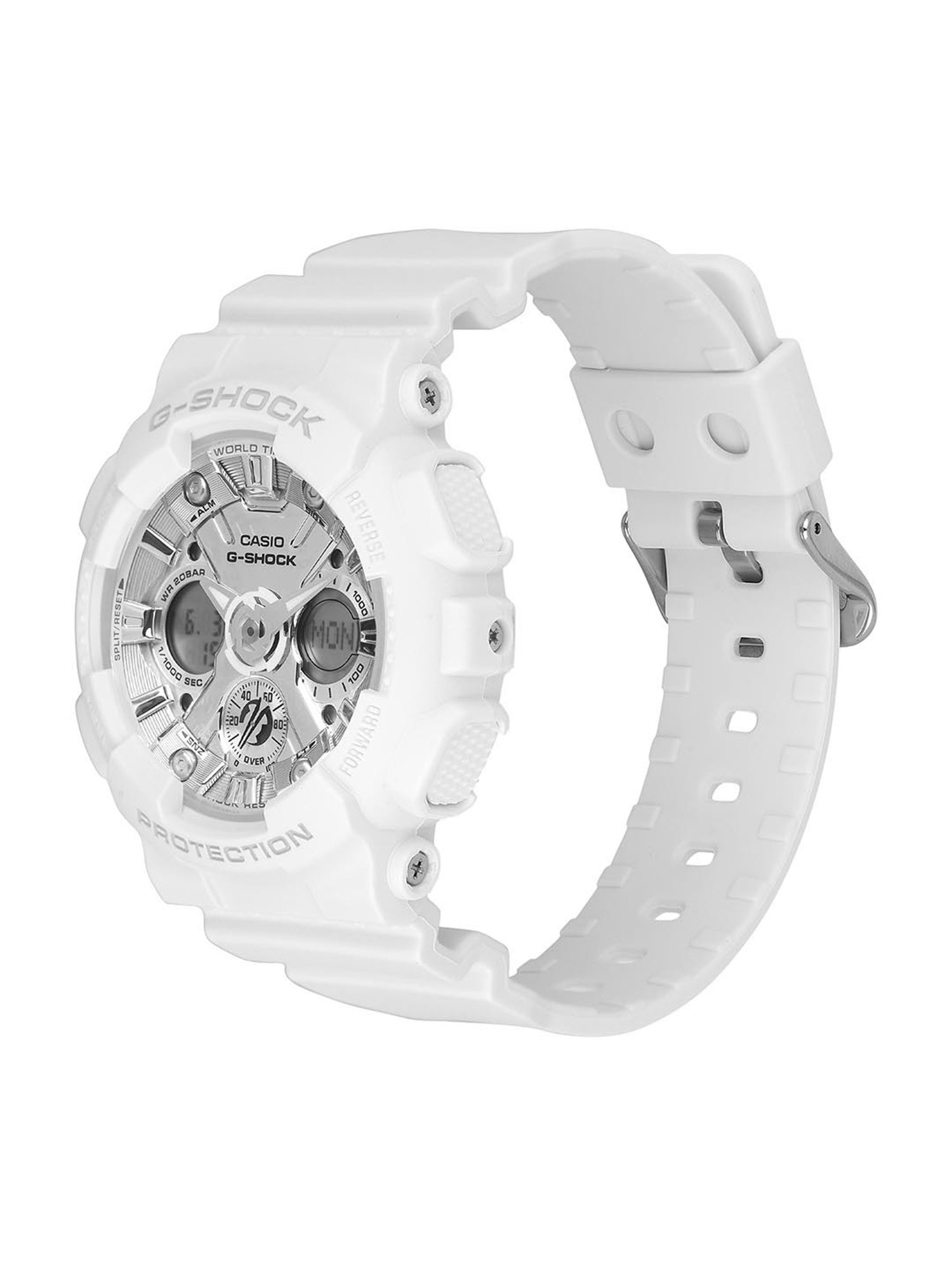 Casio G-Shock GMA-S120VA-7ADR Analog-Digital Watch for Women
