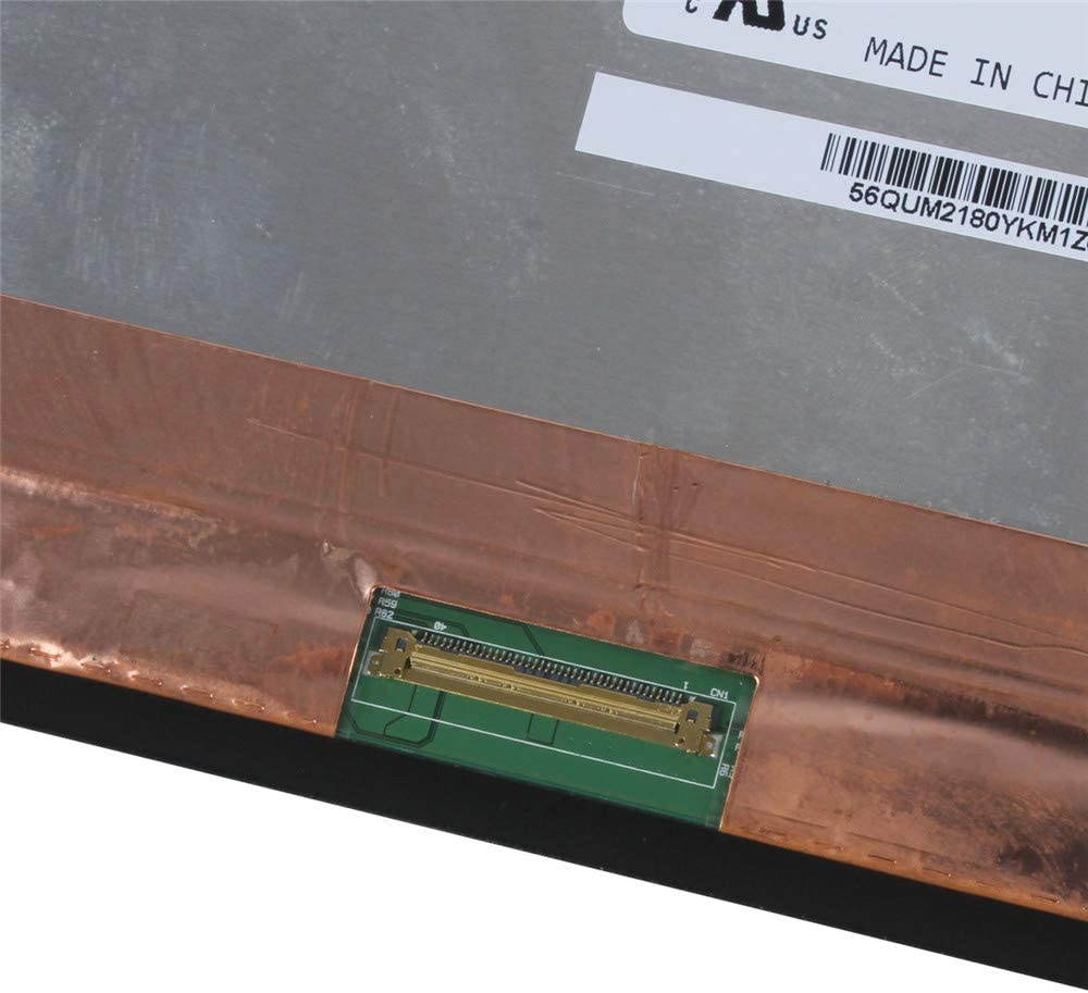 Screen Replacement for HP Spectre X360 15-BL 15T-BL 15-BL152NR 15-BL012DX 15-BL112DX 911082-001 15.6&rdquo; 4K LCD Display Touch Screen Digitizer Assembly w/ Touch Control Board